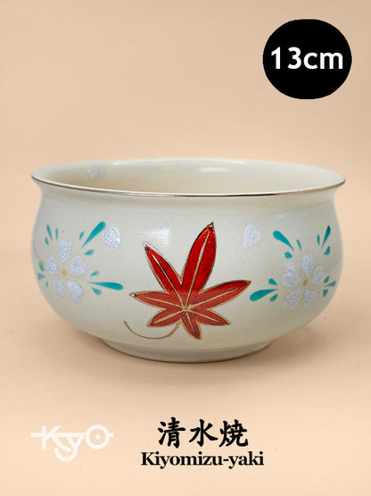 TC86 -  Kiyomizu-yaki Kensui waste water bowl 清水焼