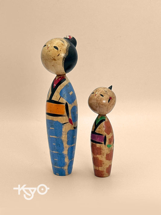 K10053 - Omiyage onsen souvenir kokeshi