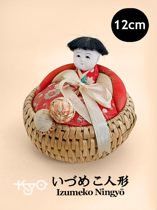 FT261 - Handcrafted Doll Izumeko Ningyō いづめこ人形