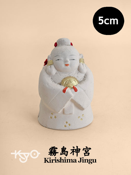 CB167 - Kamiyo-suzu Dorei Bell – Kirishima Jingu Shrine