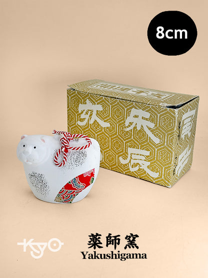 CB252 - Clochette en argile Yakushigama Dorei 薬師窯