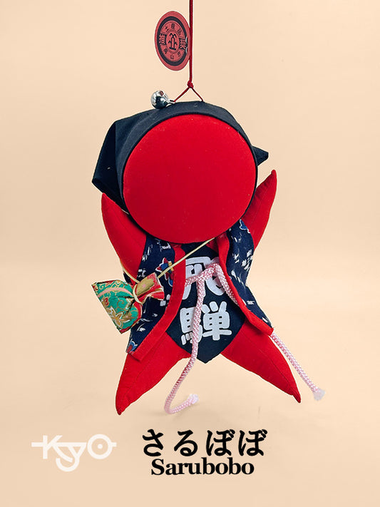 FT276 - Omiyage Crafts of Hida Sarubobo さるぼぼ