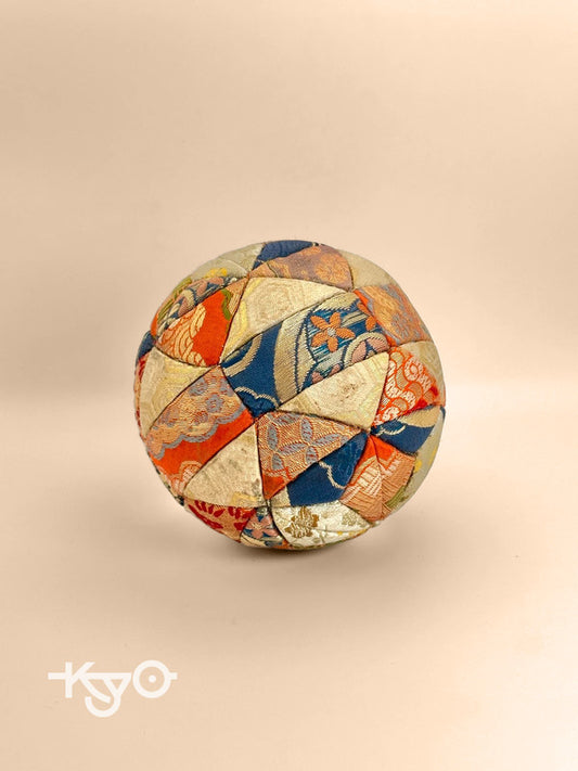 FT105 - Nishijin-ori Temari Ball 西陣織 手まり