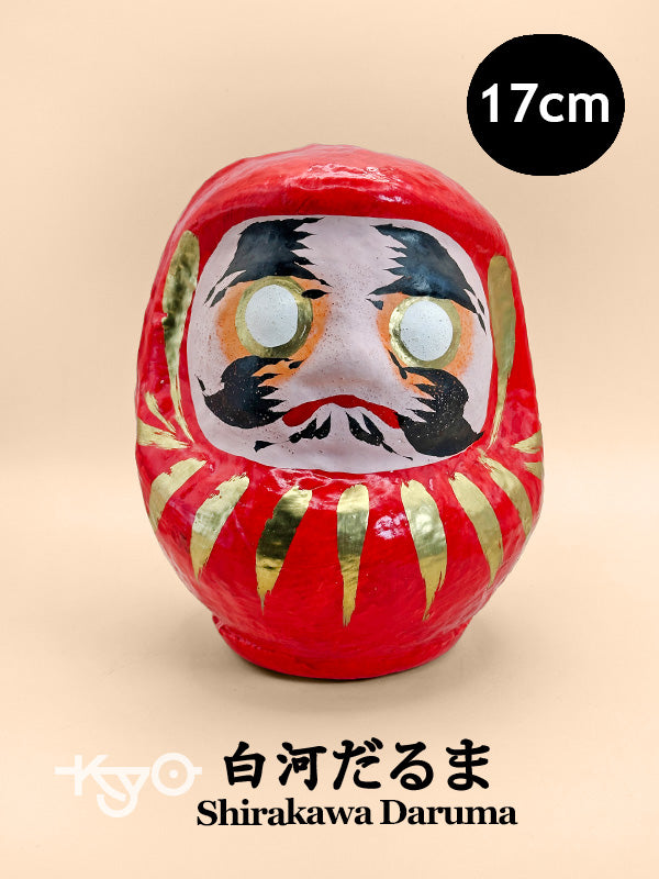 FT314 - Japan Folk Toy Shirakawa Daruma Crafts 白河だるま