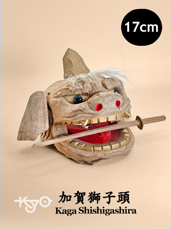FT319 - Japan Kaga Shishigashira 加賀 獅子頭