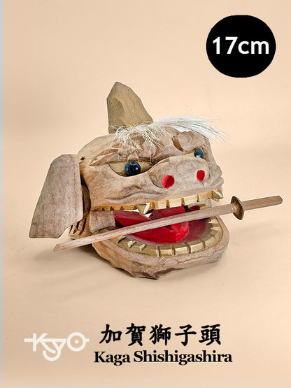 FT319 - Japan Kaga Shishigashira 加賀 獅子頭
