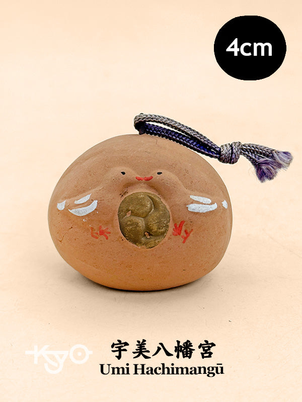 CB269 - Dorei Clay Bell from Umi Hachimangū 宇美八幡宮