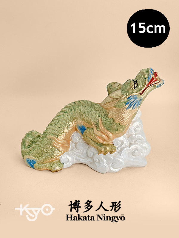 FT335 - Hakata Doll – Rising Dragon Figurine 寿昇龍