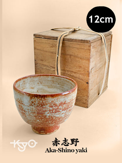 TC97 - Aka-Shino yaki Chawan Bowl 赤志野