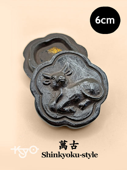 TB146 - Kōgō Incense Box Shinkyoku-style 香盒