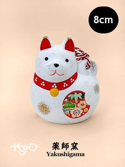 CB217 - Dorei Clay Bell by Yakushigama 薬師窯