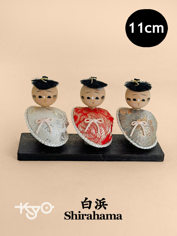 FT439 - Omiyage Kokeshi from Shirahama 白浜