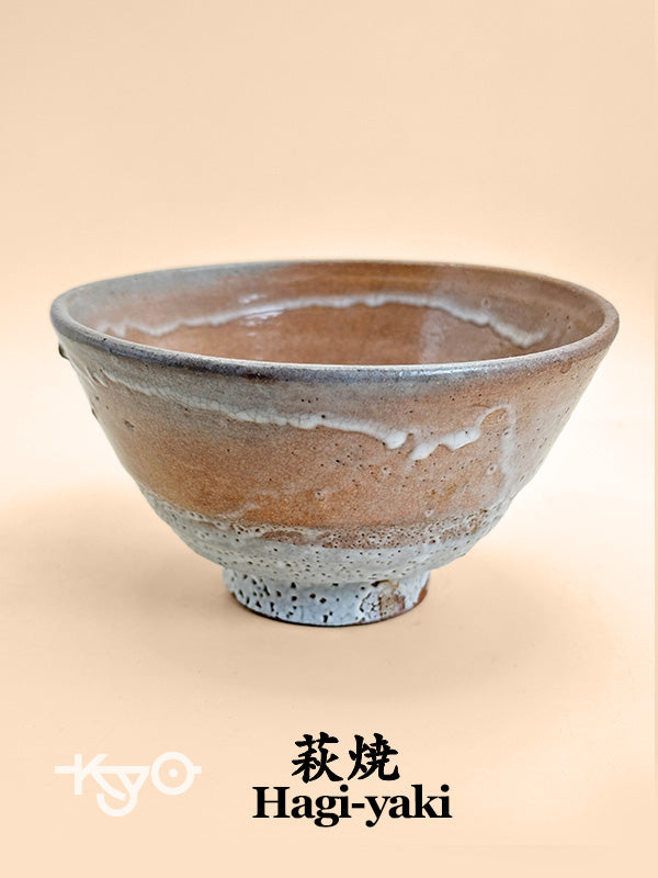 TC26 - Hagi-yaki Chawan – Bol à thé Matcha 萩焼