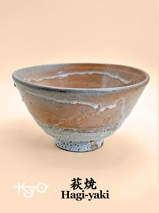 TC26 - Hagi-yaki Chawan – Matcha Tea Bowl 萩焼
