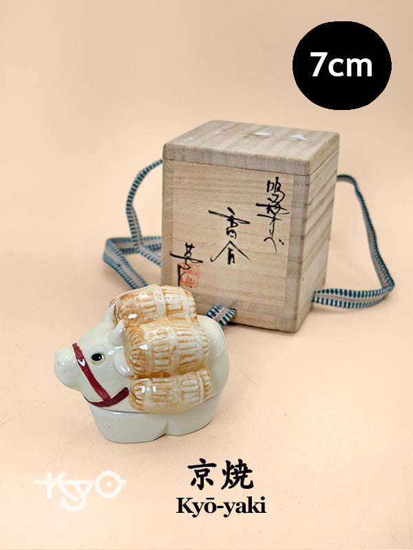 TB242 - Boîte Kyō-yaki kōgō 京焼 香盒