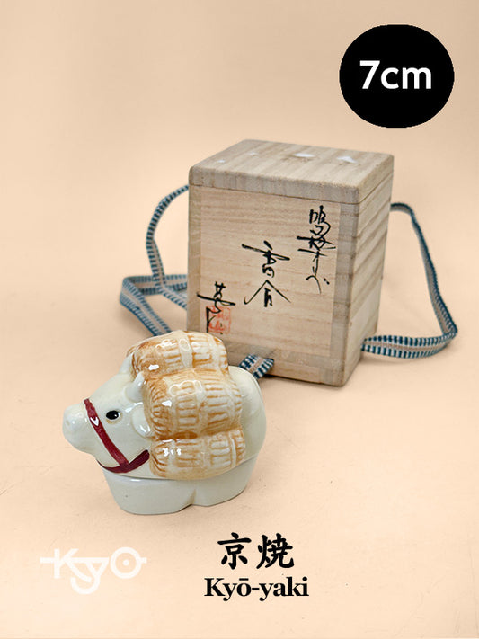 TB242 - Boîte Kyō-yaki kōgō 京焼 香盒