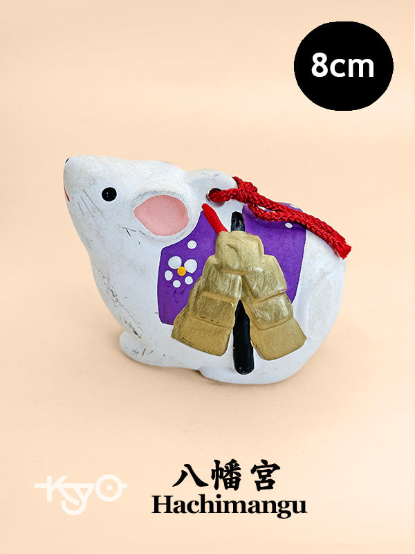 CB107 - Dorei Clay Bell of Hachimangū 八幡宮