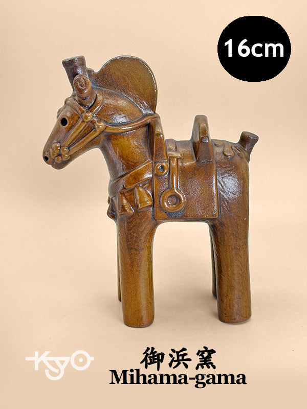 FT322 - Cheval artisanal folklorique du four Mihama 御浜焼