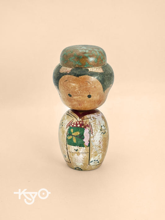 K10107 - Omiyage sosaku kokeshi doll