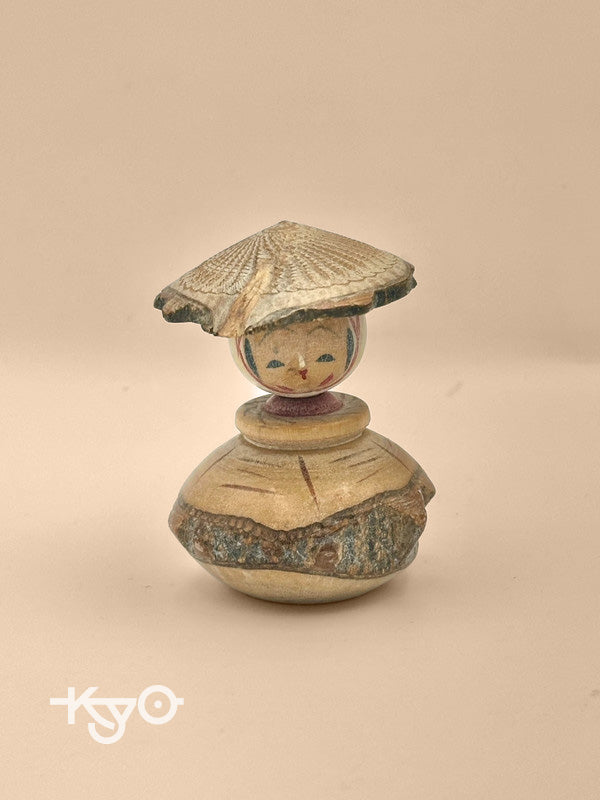 K05010 - Onsen souvenir omiyage kokeshi doll