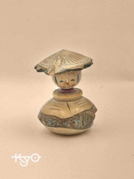 K05010 - Onsen souvenir omiyage kokeshi doll