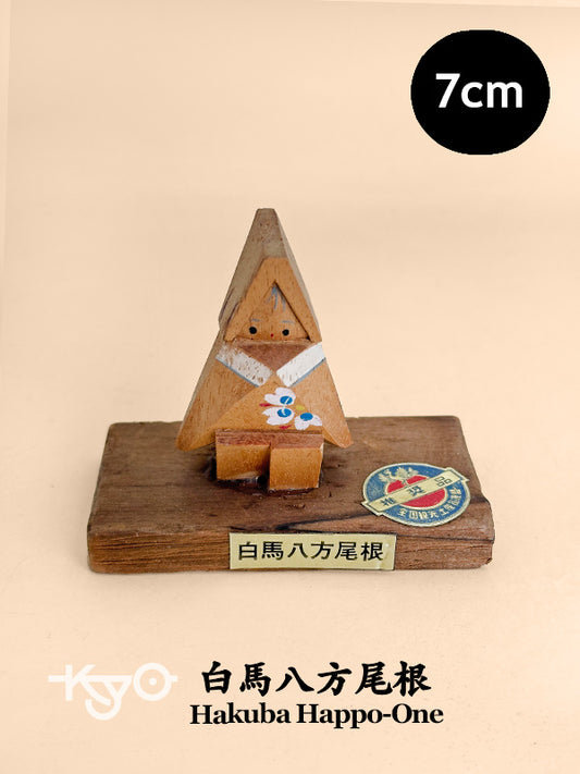 FT415 - Omiyage, artisanat populaire de Hakuba 白馬