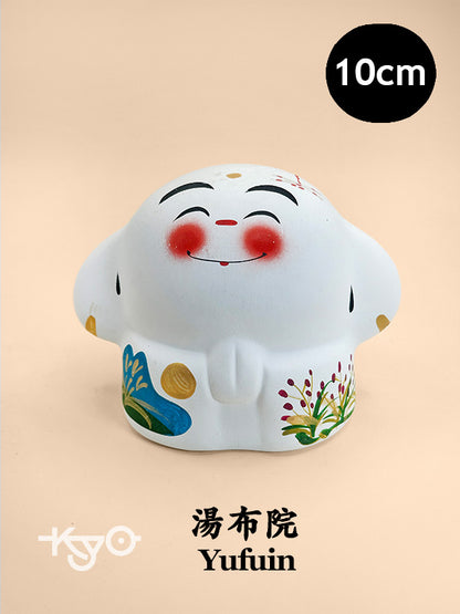 FT280 - Jizō folk craft figure from Yufuin 湯布院