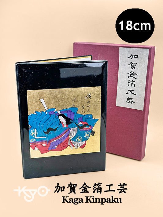 TB196 - Présentoir Photo Kaga Kinpaku Kogei 加賀金箔工芸