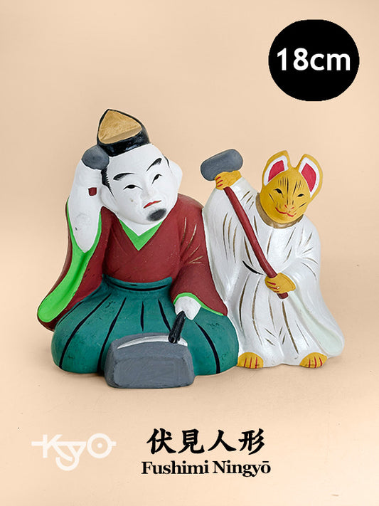 FT420 - Poupées Fushimi de Kyoto (Kyoto Fushimi Ningyō 伏見人形)