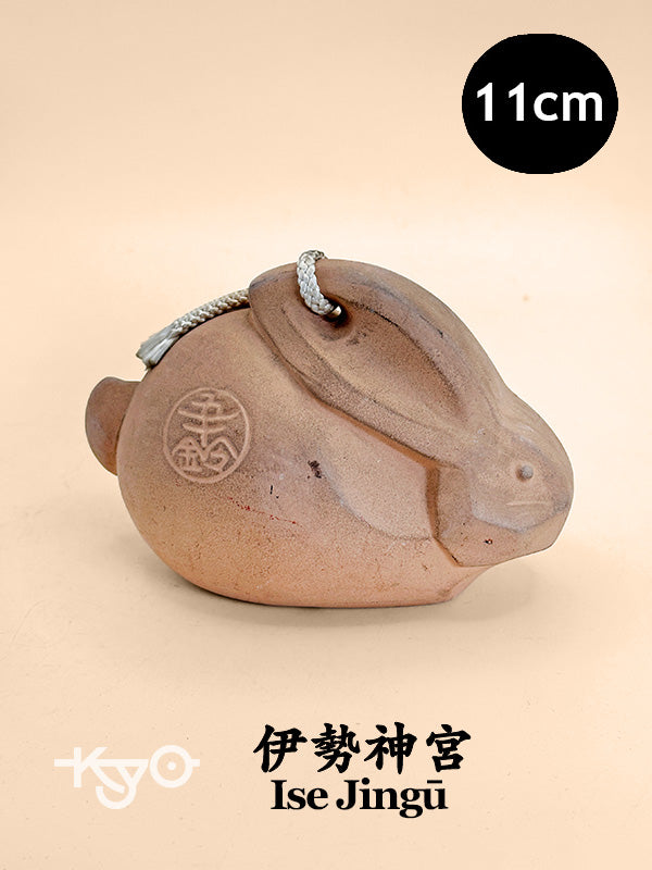CB113 - Dorei Clay Bell from Ise Jingū 伊勢神宮