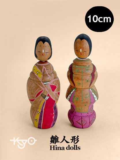 K10217 - Set de poupées Hina Kokeshi 雛人形