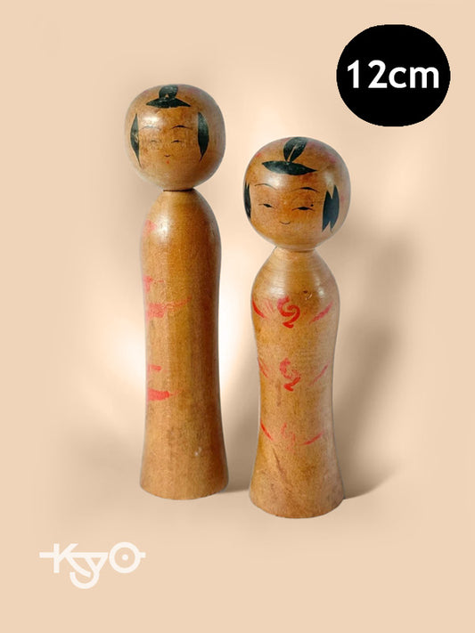 K10004 - One set of traditional kokeshi Nambu