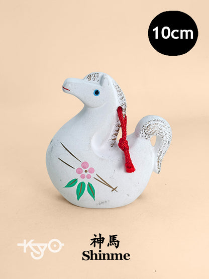 CB198 - Dorei Clay Bell of Sacred Horse 神馬