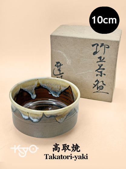 TC82 - Bol Chawan à Matcha en Takatori-yaki 高取焼
