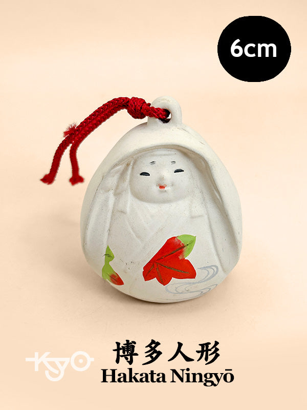 CB146 - Cloche d'argile Dorei Hakata ningyō 博多人形