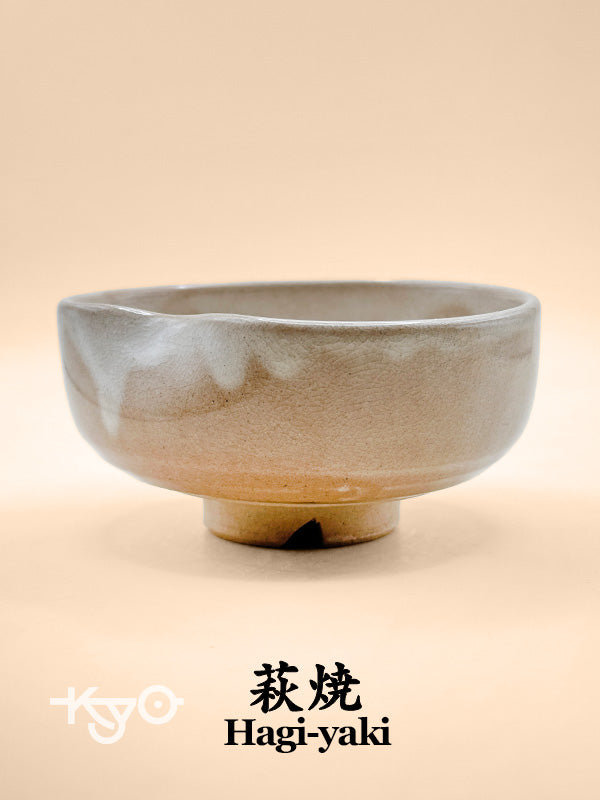 TB115 - Tasse à thé Hagi-yaki du Japon 萩焼