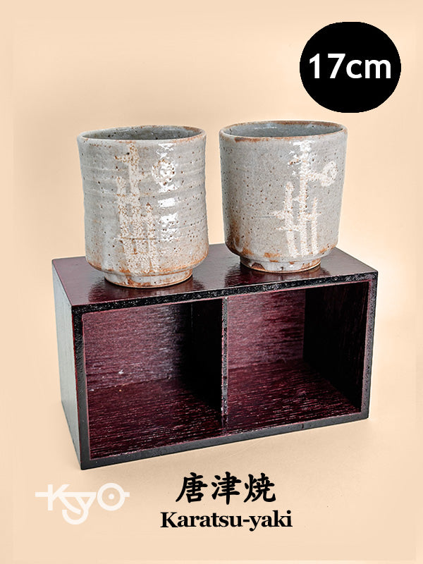 TB200 - Tasses à thé Yunomi Karatsu-yaki 唐津焼