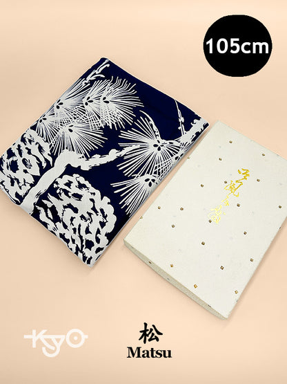 FA16 - Furoshiki Tissu Pin Matsu 松