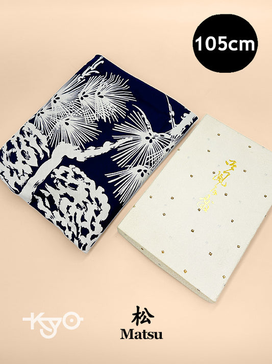 FA16 - Furoshiki Tissu Pin Matsu 松