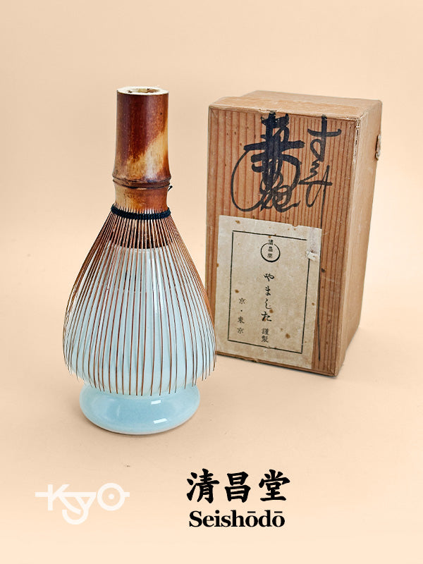 TB100 - Fouet en bambou matcha fabriqué à la main 清昌堂