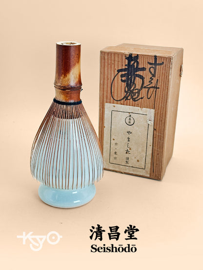 TB100 - Fouet en bambou matcha fabriqué à la main 清昌堂