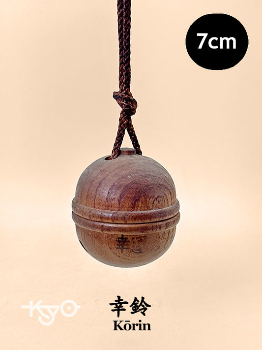 CB229 - Dorei Wooden Bell of Kōrin 幸鈴