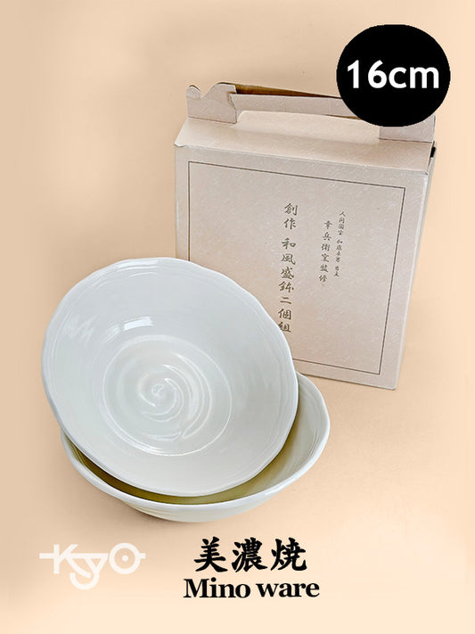 TB266 - Set of bowls of Mino ware 美濃焼