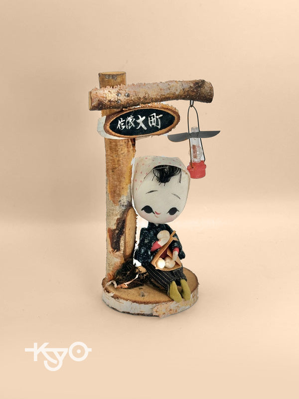 FT90 - Shinano Ōmachi vintage omiyage doll