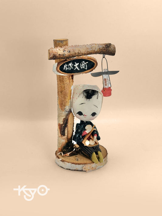 FT90 - Shinano Ōmachi vintage omiyage doll