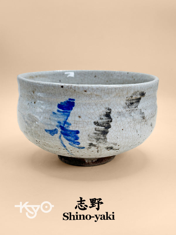TC46 - Bol Matcha Chawan de Shino-yaki 志野焼