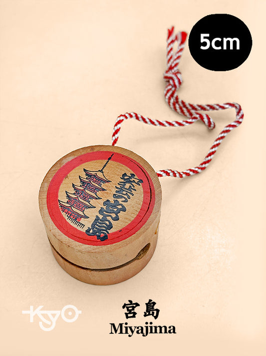 CB257 - Wooden Dorei Bell from Miyajima 宮島