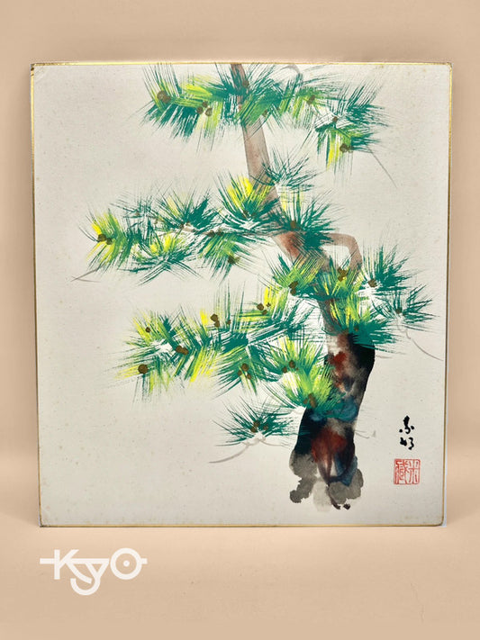 SHP14 - Original Shikishi artwork card Japan
