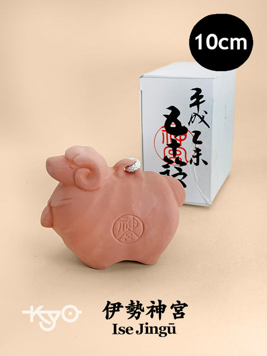 CB246 - Clochette en terre cuite Dorei du Ise Jingū 伊勢神宮