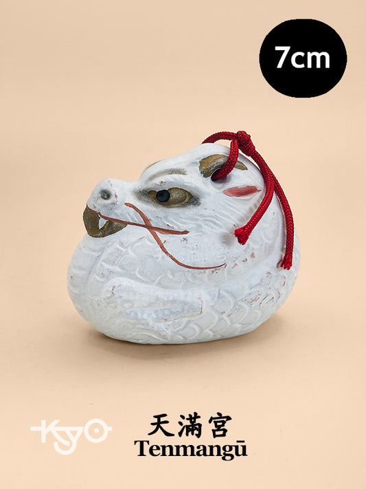 CB155 - Clochette en argile Dorei du Dazaifu Tenmangū 太宰府天満宮
